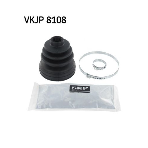 Faltenbalgsatz, Antriebswelle SKF VKJP 8108 f&uuml;r BMW, Vorderachse, getriebeseitig