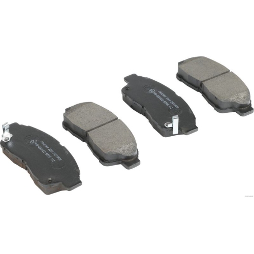Bremsbelagsatz, Scheibenbremse HERTH+BUSS JAKOPARTS J3602064 f&uuml;r TOYOTA LEXUS