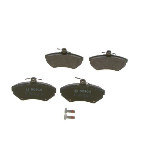 Bremsbelagsatz, Scheibenbremse BOSCH 0 986 494 010 f&uuml;r VW, Vorderachse