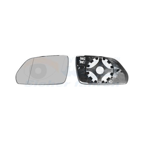 Spiegelglas, Au&szlig;enspiegel VAN WEZEL 7622836 * HAGUS * f&uuml;r SKODA, rechts