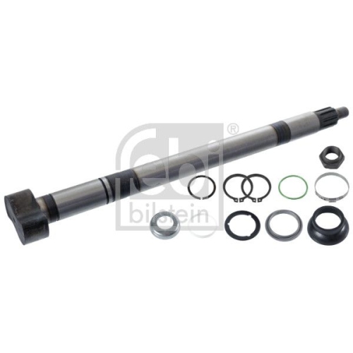 Febi Bilstein 04660 Bremsnockenwelle mit Anbaumaterial , 1 St&uuml;ck