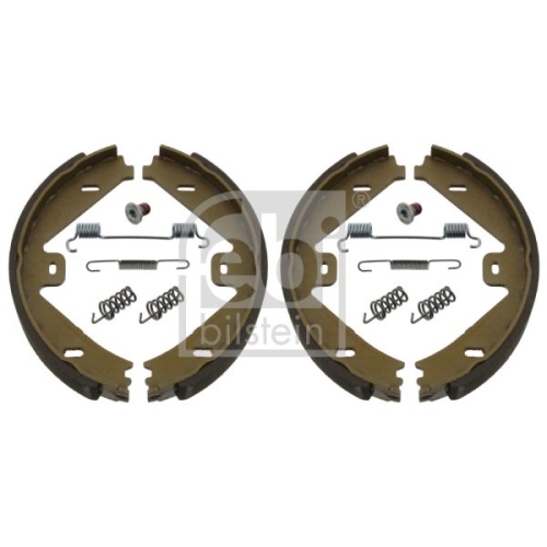 Febi Bilstein 39715 Bremsbackensatz mit Anbaumaterial , 1 St&uuml;ck