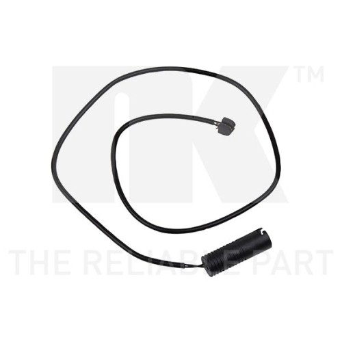 Warnkontakt, Bremsbelagverschlei&szlig; NK 280073 f&uuml;r BMW, Hinterachse
