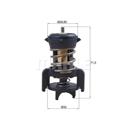 Thermostat, K&uuml;hlmittel MAHLE TX 251 94D f&uuml;r VAG