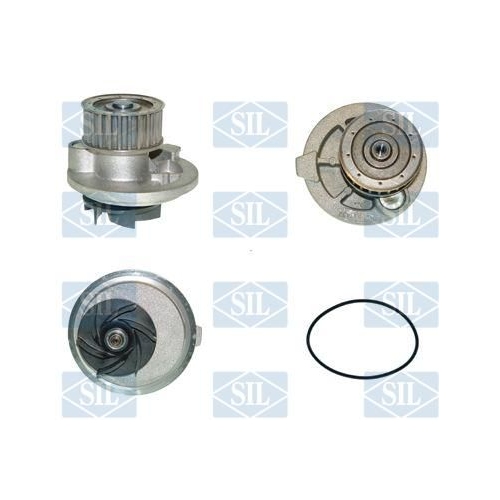 Wasserpumpe Saleri SIL PA708A f&uuml;r OPEL VAUXHALL CHEVROLET DAEWOO