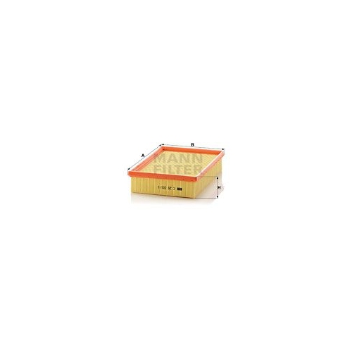 Luftfilter MANN-FILTER C 25 101/1 f&uuml;r CITRO&Euml;N PEUGEOT
