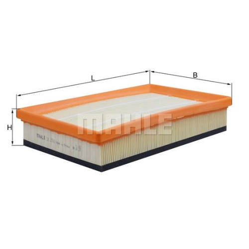 Luftfilter KNECHT LX 2060 f&uuml;r FIAT