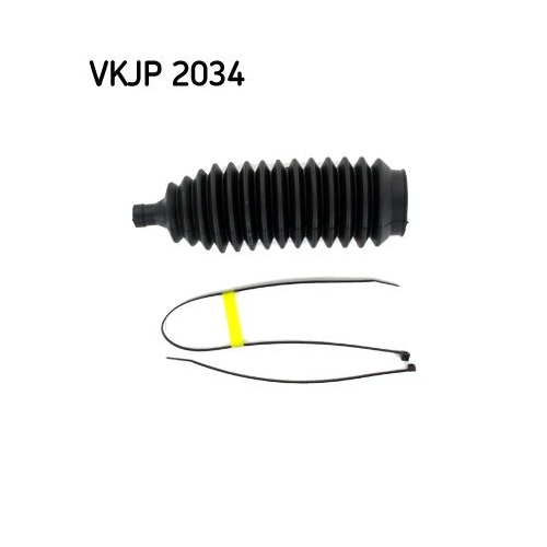 Faltenbalgsatz, Lenkung SKF VKJP 2034 f&uuml;r FORD MITSUBISHI VOLVO, Vorderachse