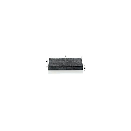 Filter, Innenraumluft MANN-FILTER CUK 2043 f&uuml;r MAZDA