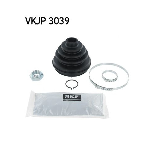 Faltenbalgsatz, Antriebswelle SKF VKJP 3039 f&uuml;r VOLVO, Vorderachse, radseitig