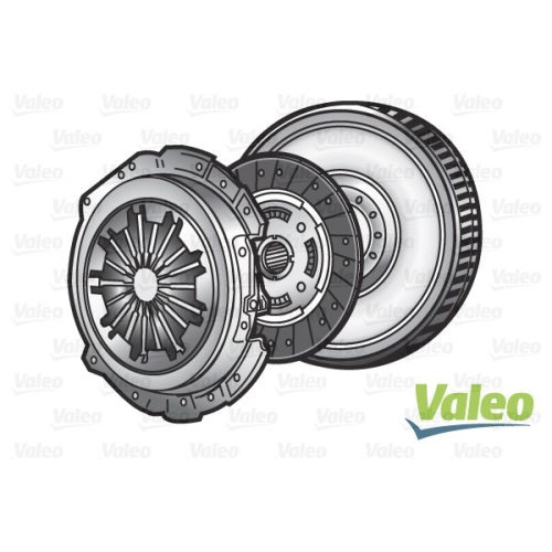 Kupplungssatz VALEO 835119 UMRUESTSATZ f&uuml;r FORD VOLVO