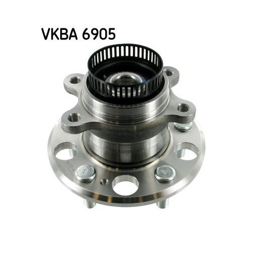 Radlagersatz SKF VKBA 6905 f&uuml;r HYUNDAI KIA, Hinterachse