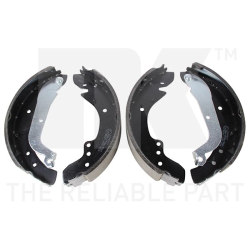 Bremsbackensatz NK 2799577 f&uuml;r ALFA ROMEO CITRO&Euml;N FIAT OPEL PEUGEOT RENAULT