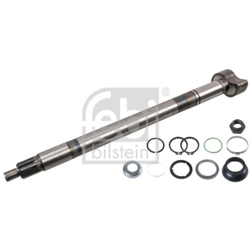Febi Bilstein 04661 Bremsnockenwelle mit Anbaumaterial , 1 St&uuml;ck