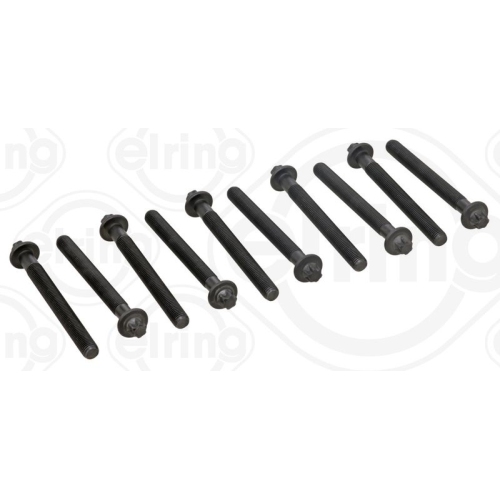 Zylinderkopfschraubensatz ELRING 258.180 f&uuml;r OPEL RENAULT