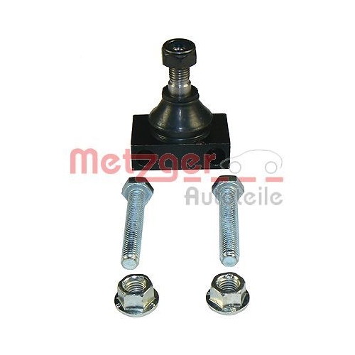 Spurstangenkopf METZGER 54030708 KIT + f&uuml;r SMART, Vorderachse, oben, unten