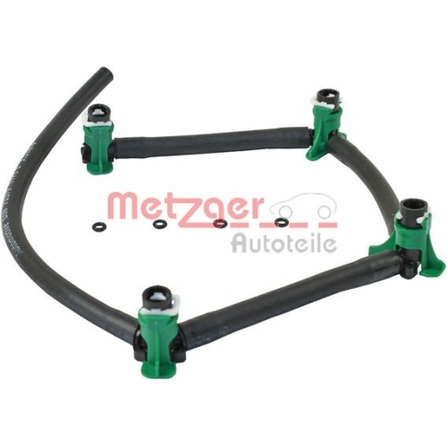 Schlauch, Leckkraftstoff METZGER 0840054 f&uuml;r VOLVO