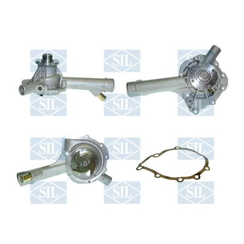 Wasserpumpe Saleri SIL PA715 f&uuml;r MERCEDES-BENZ SSANGYONG