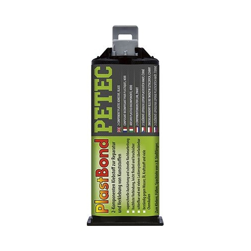 Klebstoff, Kunststoffreparatur PETEC 98350