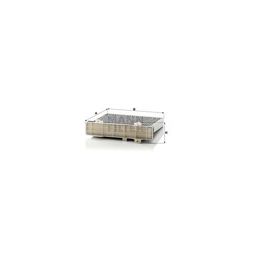 Filter, Innenraumluft MANN-FILTER CUK 2230 f&uuml;r MITSUBISHI