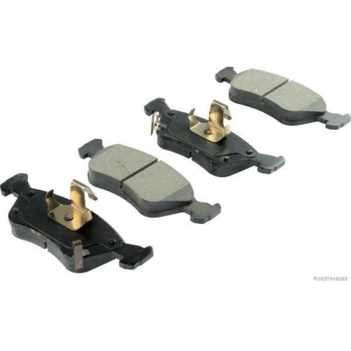 Bremsbelagsatz, Scheibenbremse HERTH+BUSS JAKOPARTS J3602080 f&uuml;r TOYOTA LEXUS