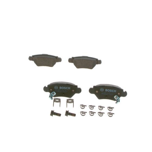 Bremsbelagsatz, Scheibenbremse BOSCH 0 986 494 014 f&uuml;r OPEL SAAB VAUXHALL HOLDEN