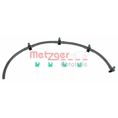 Schlauch, Leckkraftstoff METZGER 0840029 f&uuml;r CITRO&Euml;N/PEUGEOT