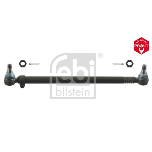 Febi Bilstein 18729 Lenkstange mit Kronenmuttern und Splinten, 1 St&uuml;ck