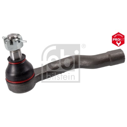 Febi Bilstein 42756 Spurstangenendst&uuml;ck mit Kronenmutter , 1 St&uuml;ck