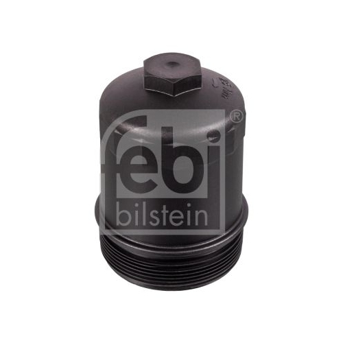 Febi Bilstein 108012 &Ouml;lfilterdeckel, 1 St&uuml;ck