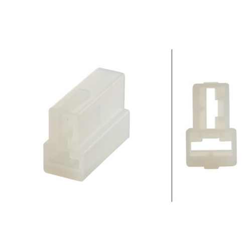 Steckgeh&auml;use HELLA 8JD 008 151-021 f&uuml;r AEBI SCANIA K&Ouml;GEL SPIERINGS KRANEN KRONE