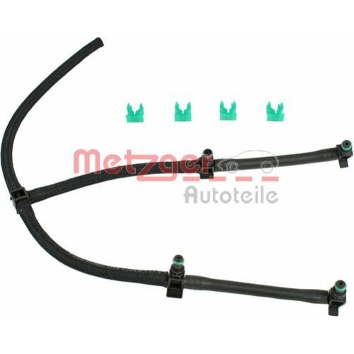 Schlauch, Leckkraftstoff METZGER 0840062 f&uuml;r FORD