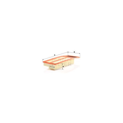 Luftfilter MANN-FILTER C 36 006/1 f&uuml;r CITRO&Euml;N FIAT FORD OPEL PEUGEOT VAUXHALL