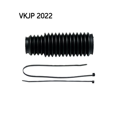 Faltenbalgsatz, Lenkung SKF VKJP 2022 f&uuml;r BMW, Vorderachse, Vorderachse rechts