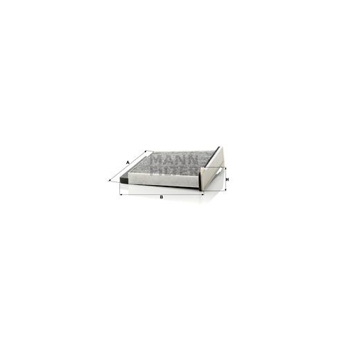 Filter, Innenraumluft MANN-FILTER CUK 2231 f&uuml;r MITSUBISHI