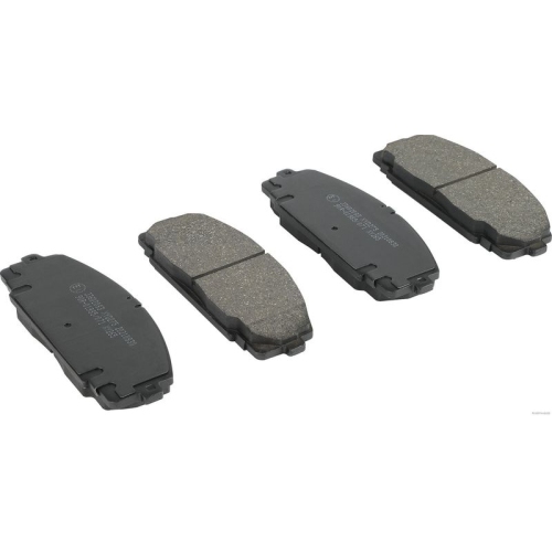 Bremsbelagsatz, Scheibenbremse HERTH+BUSS JAKOPARTS J3602083 f&uuml;r TOYOTA
