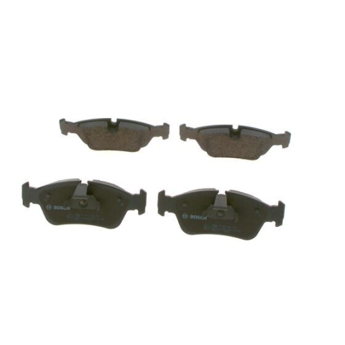 Bremsbelagsatz, Scheibenbremse BOSCH 0 986 494 015 f&uuml;r BMW, Vorderachse
