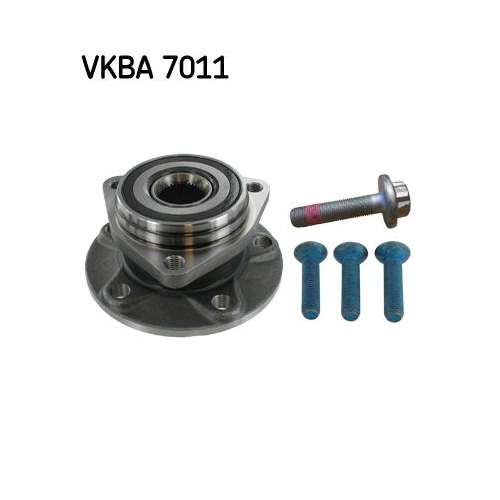 Radlagersatz SKF VKBA 7011 f&uuml;r AUDI SEAT SKODA VW, Vorderachse
