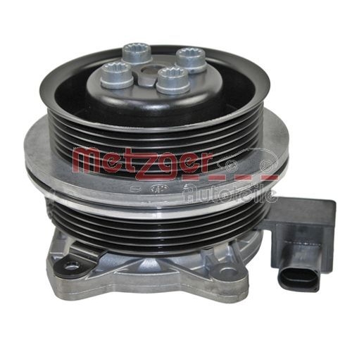 Wasserpumpe METZGER 4007033 f&uuml;r VAG