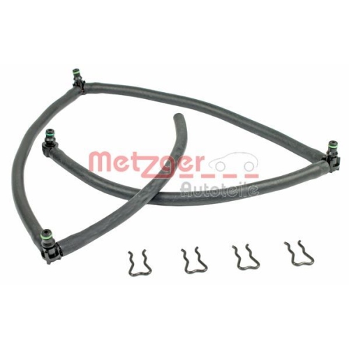 Schlauch, Leckkraftstoff METZGER 0840039 f&uuml;r RENAULT