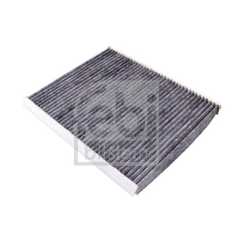 Febi Bilstein 36002 Aktivkohlefilter / Innenraumfilter , 1 St&uuml;ck