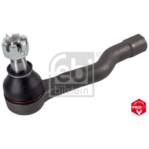 Febi Bilstein 42757 Spurstangenendst&uuml;ck mit Kronenmutter , 1 St&uuml;ck
