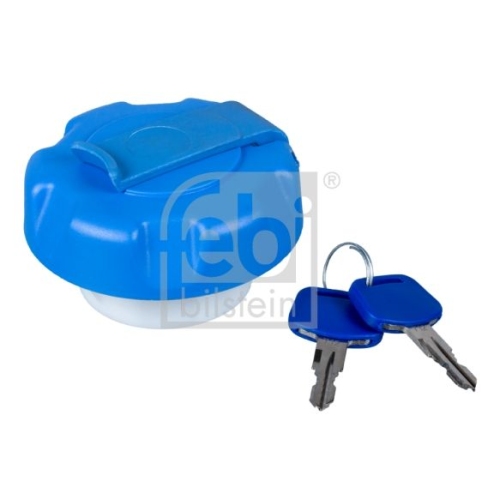 Febi Bilstein 108013 Tankdeckel f&uuml;r AdBlue&reg;-Tank, mit Schl&uuml;ssel, 1 St&uuml;ck