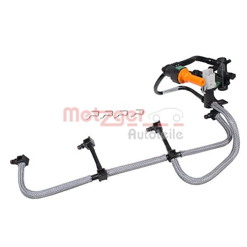 Schlauch, Leckkraftstoff METZGER 0840064 f&uuml;r FORD