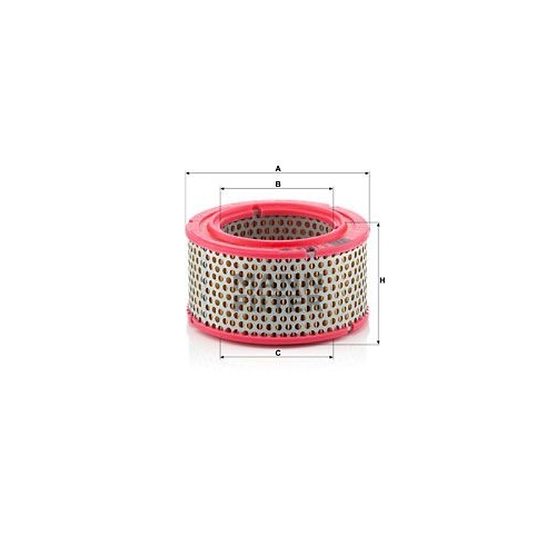 Luftfilter MANN-FILTER C 1213 f&uuml;r CITRO&Euml;N FORD