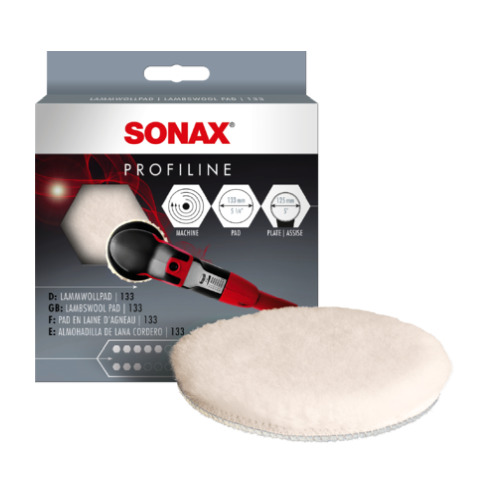 SONAX 04931410 Lammwollpad 1x