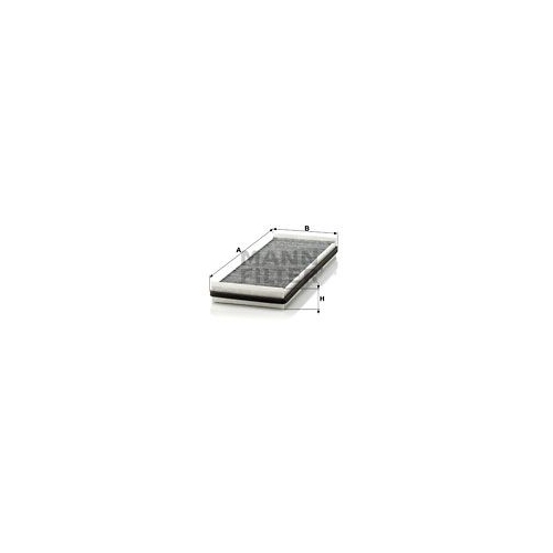 Filter, Innenraumluft MANN-FILTER CUK 3840 f&uuml;r RENAULT