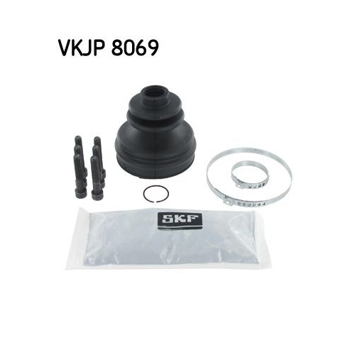 Faltenbalgsatz, Antriebswelle SKF VKJP 8069 f&uuml;r AUDI VW, Vorderachse