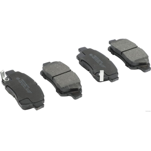 Bremsbelagsatz, Scheibenbremse HERTH+BUSS JAKOPARTS J3602086 f&uuml;r TOYOTA