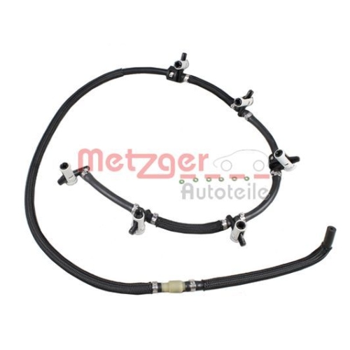 Schlauch, Leckkraftstoff METZGER 0840075 f&uuml;r BMW